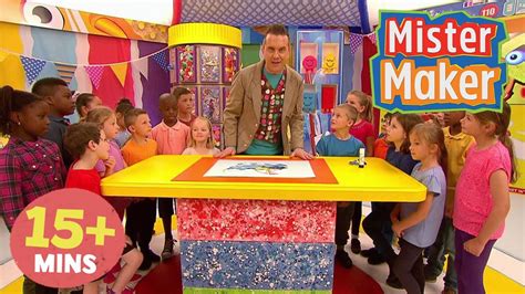 Mister Maker, the kids' superstar .